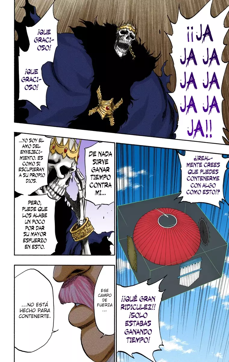 Bleach (Color) capítulo 369, página 17