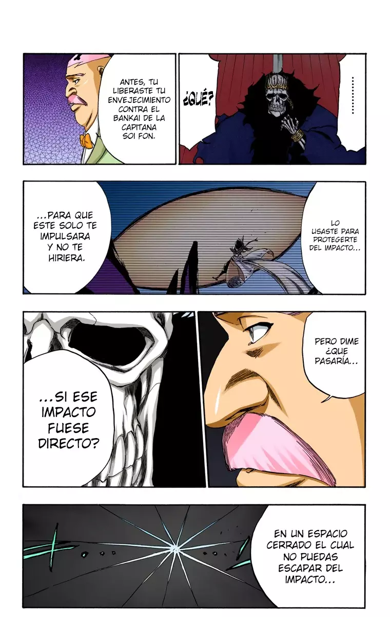 Bleach (Color) capítulo 369, página 18