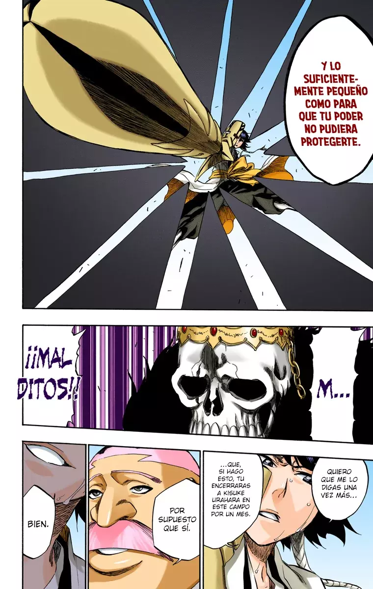 Bleach (Color) capítulo 369, página 19