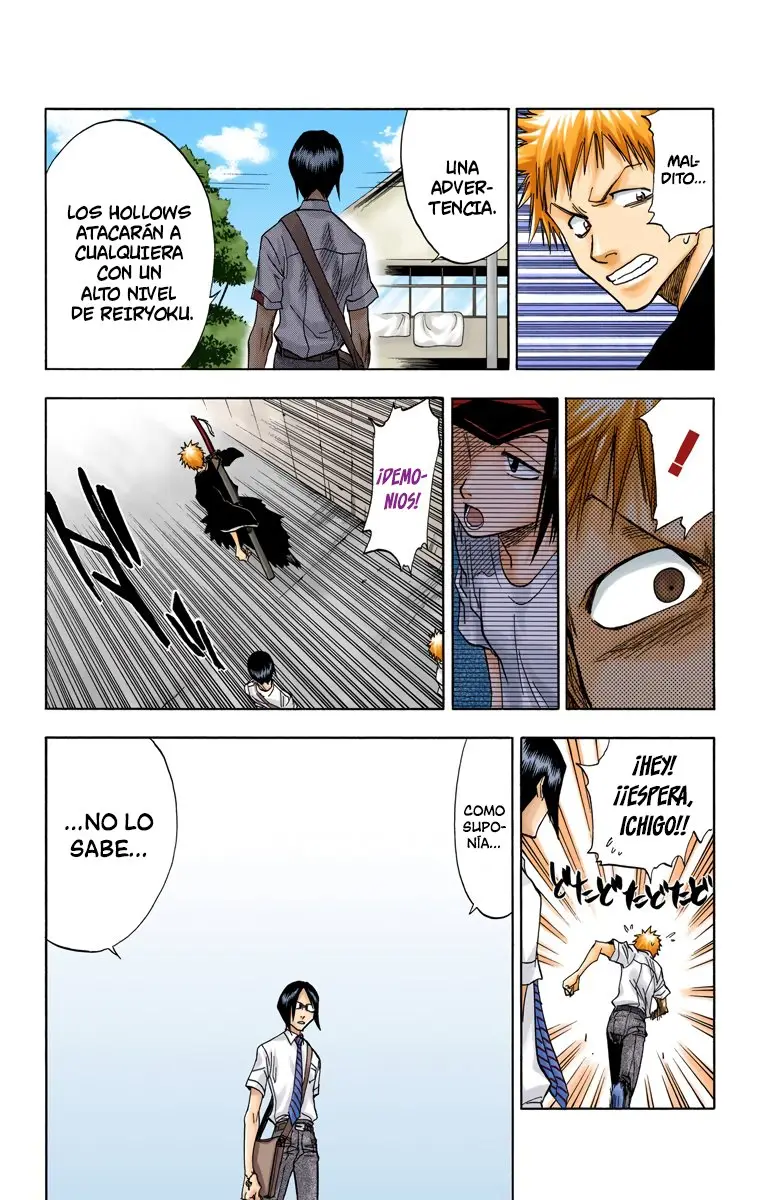 Bleach (Color) capítulo 37, página 7