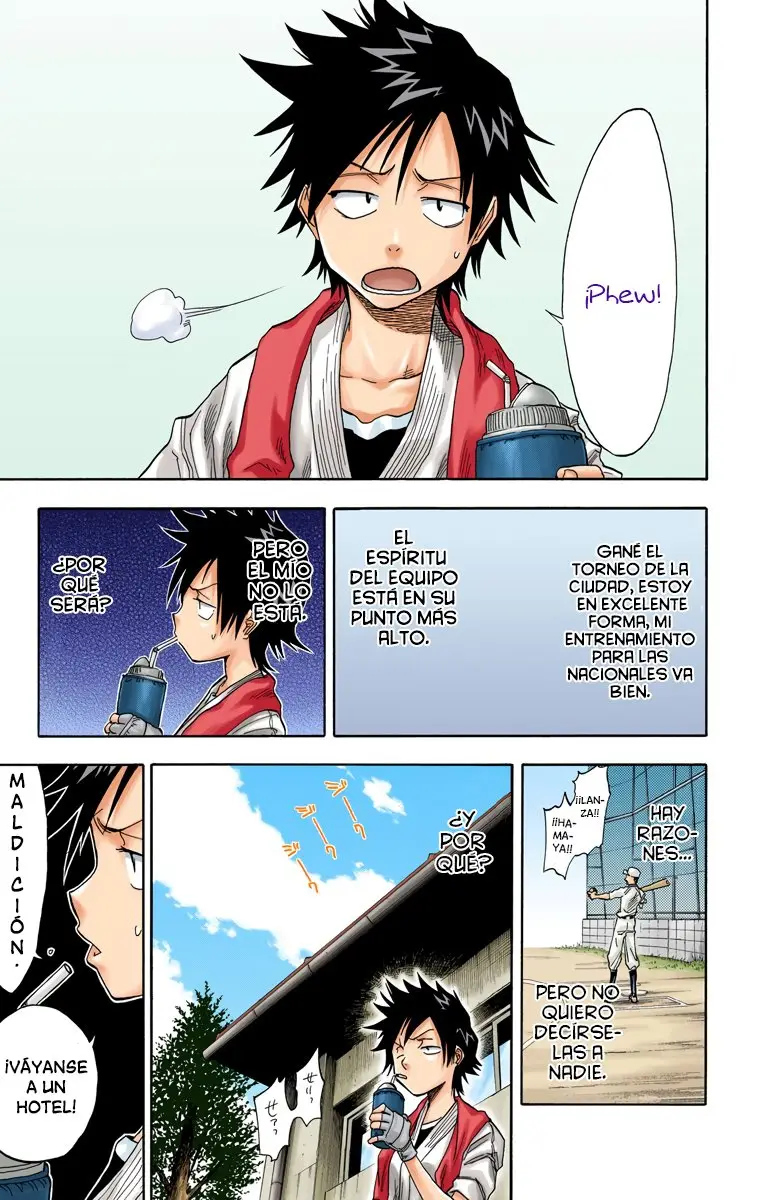 Bleach (Color) capítulo 37, página 10