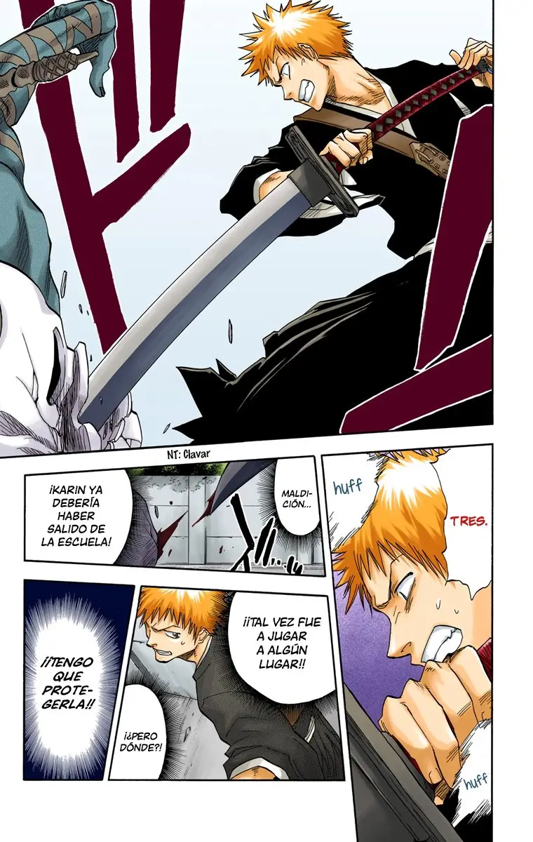 Bleach (Color) capítulo 37, página 16