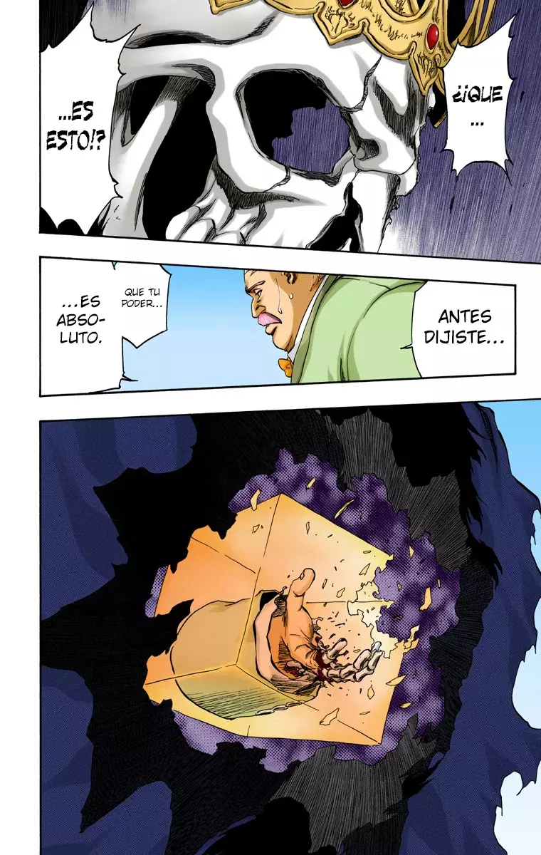 Bleach (Color) capítulo 370, página 17