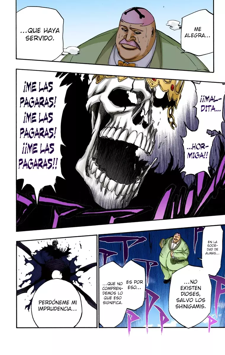 Bleach (Color) capítulo 370, página 19