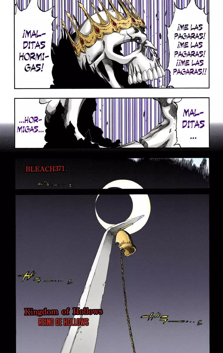 Bleach (Color) capítulo 371, página 2