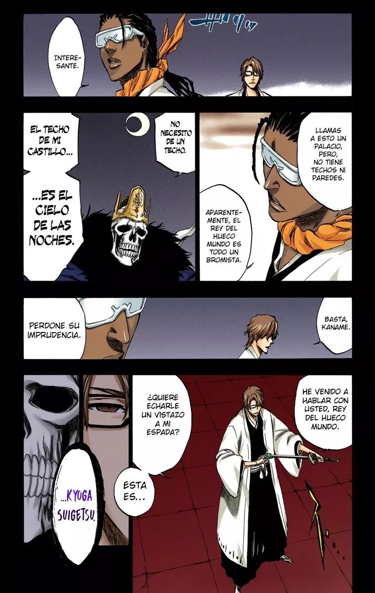 Bleach (Color) capítulo 371, página 8