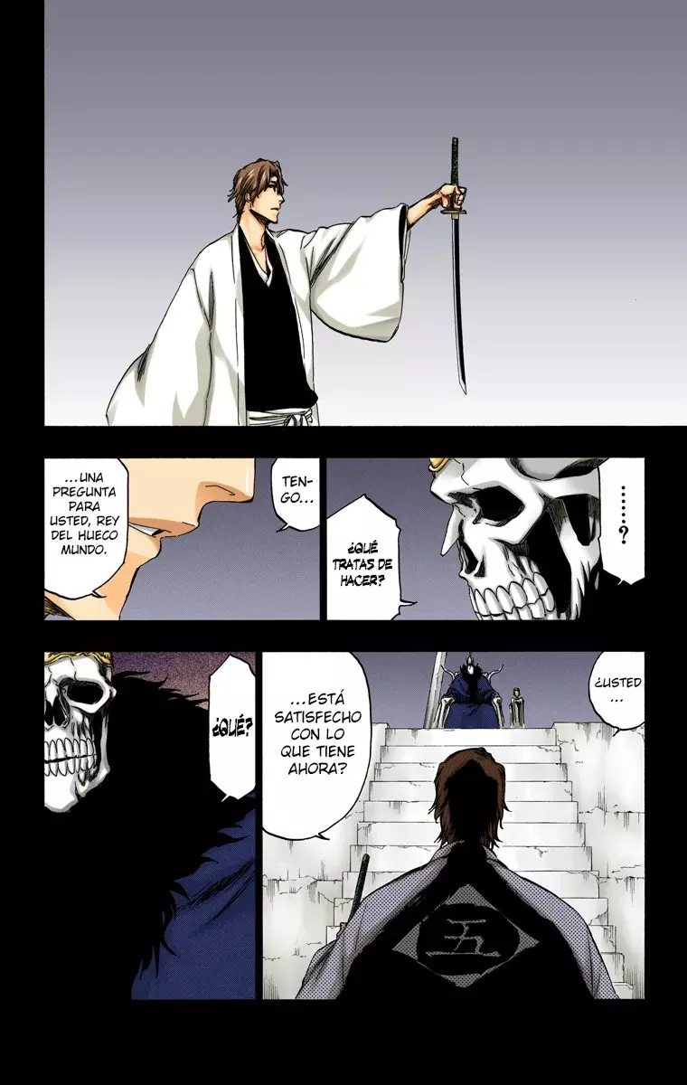 Bleach (Color) capítulo 371, página 9