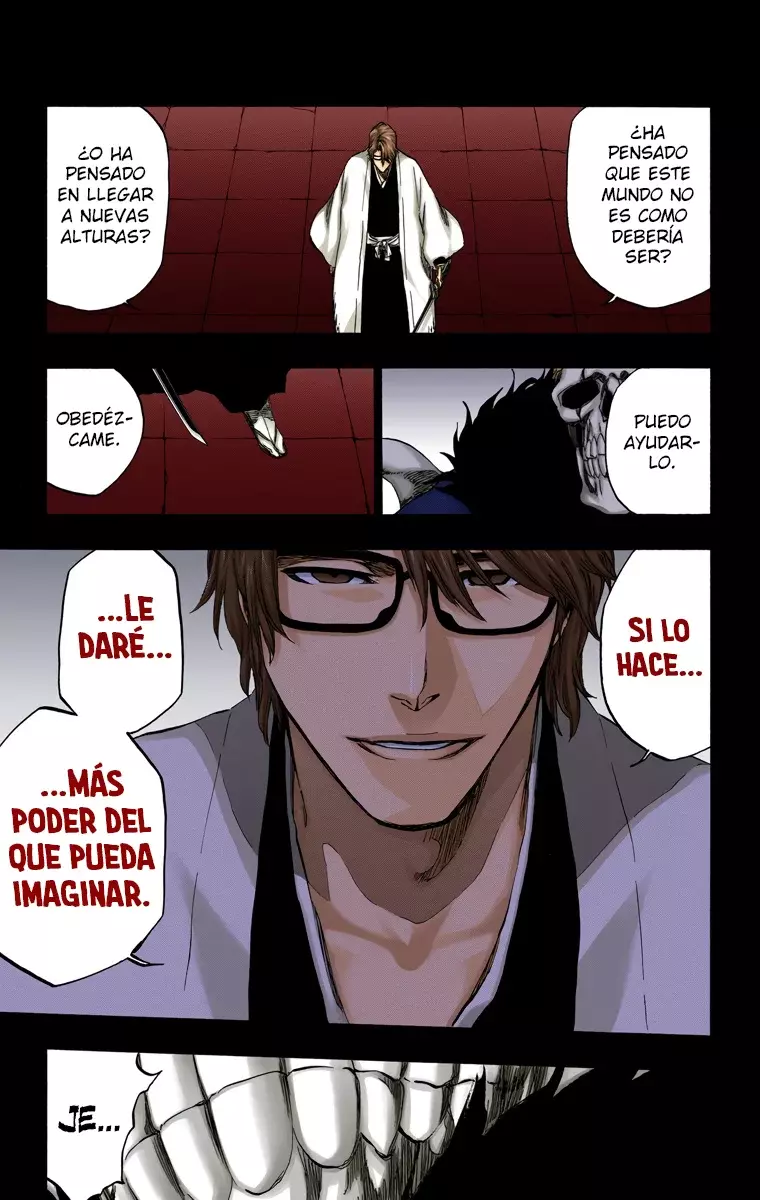 Bleach (Color) capítulo 371, página 10