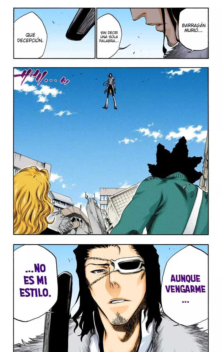 Bleach (Color) capítulo 371, página 19