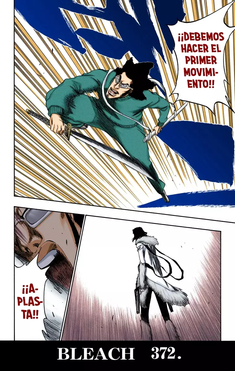 Bleach (Color) capítulo 372, página 5