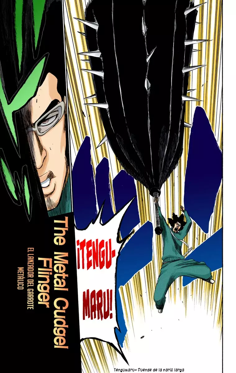 Bleach (Color) capítulo 372, página 6