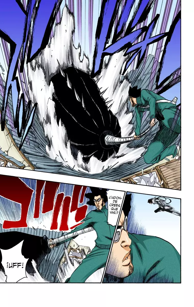 Bleach (Color) capítulo 372, página 8