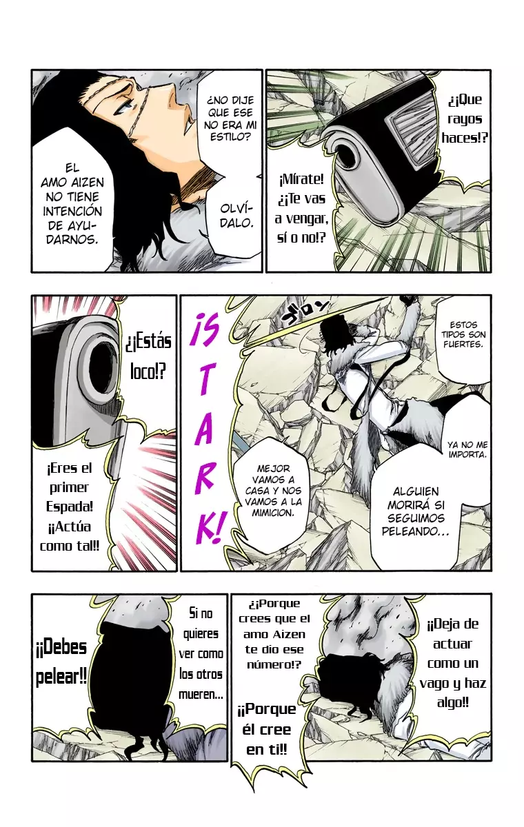 Bleach (Color) capítulo 372, página 11