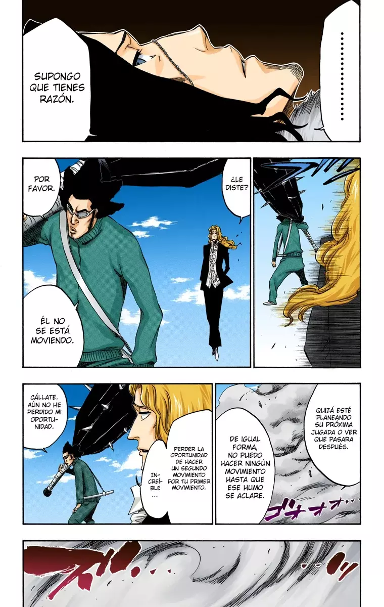 Bleach (Color) capítulo 372, página 12
