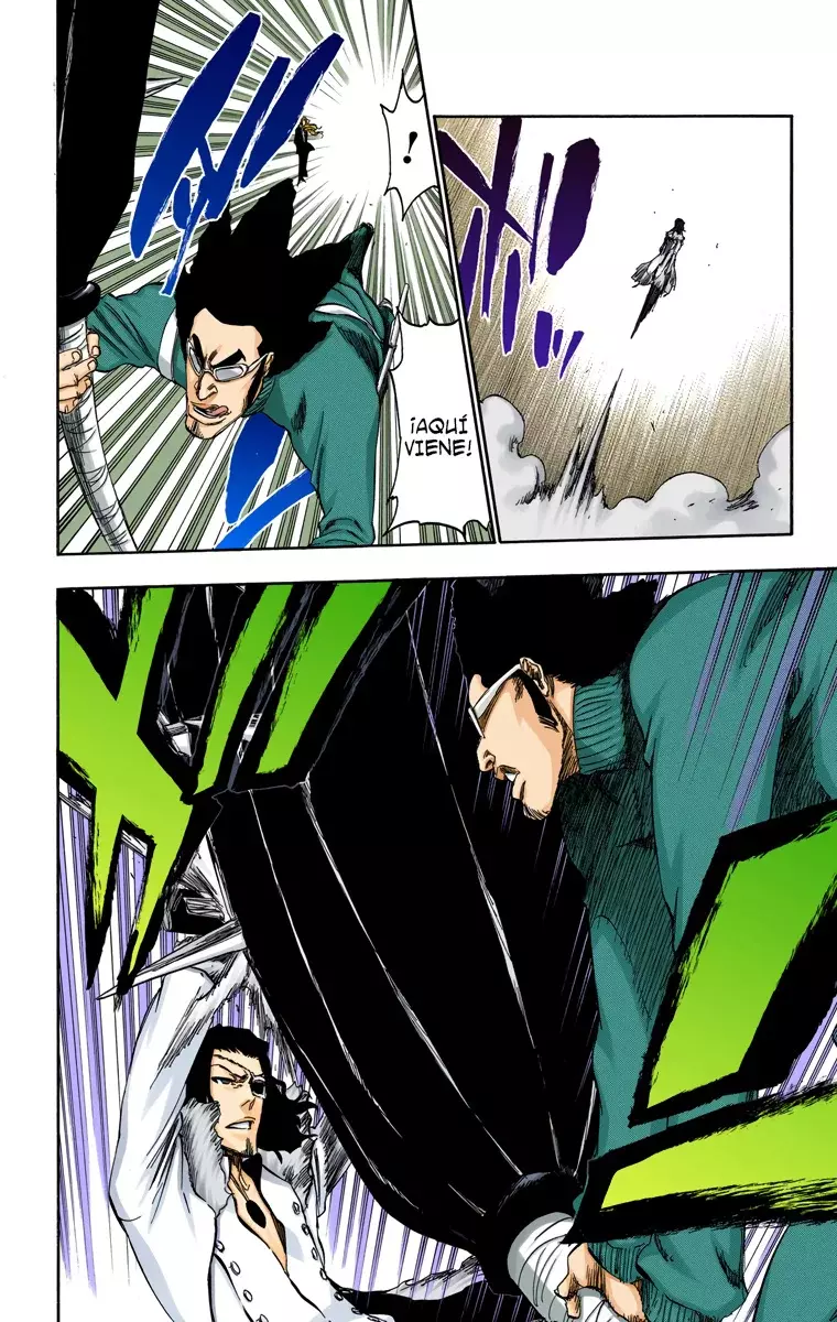 Bleach (Color) capítulo 372, página 13