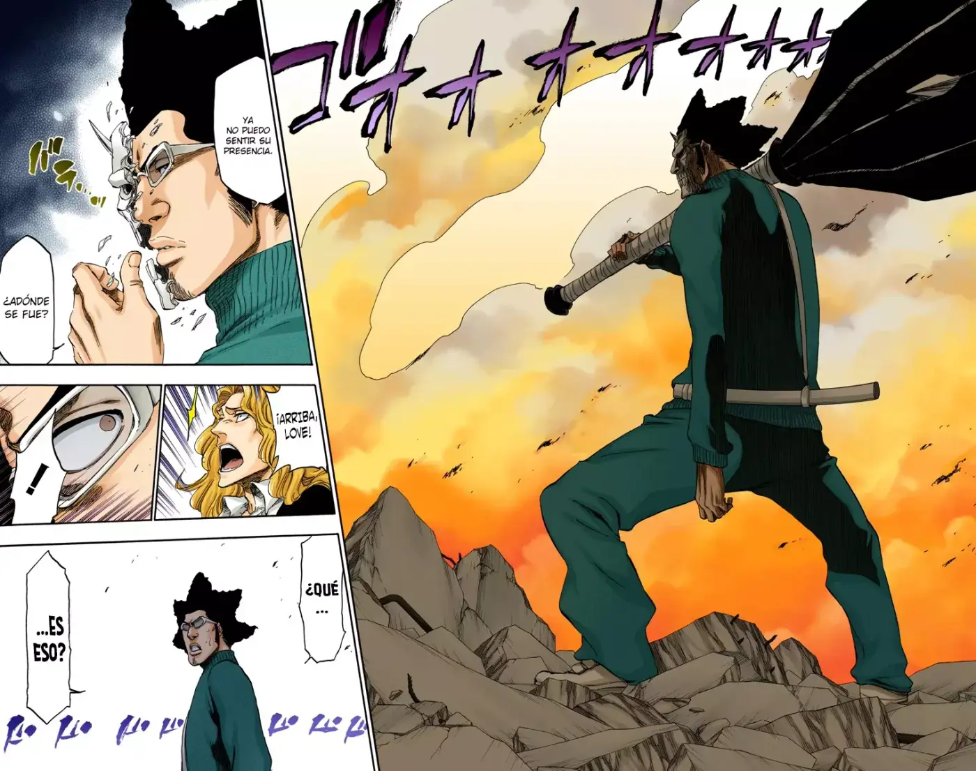 Bleach (Color) capítulo 372, página 17