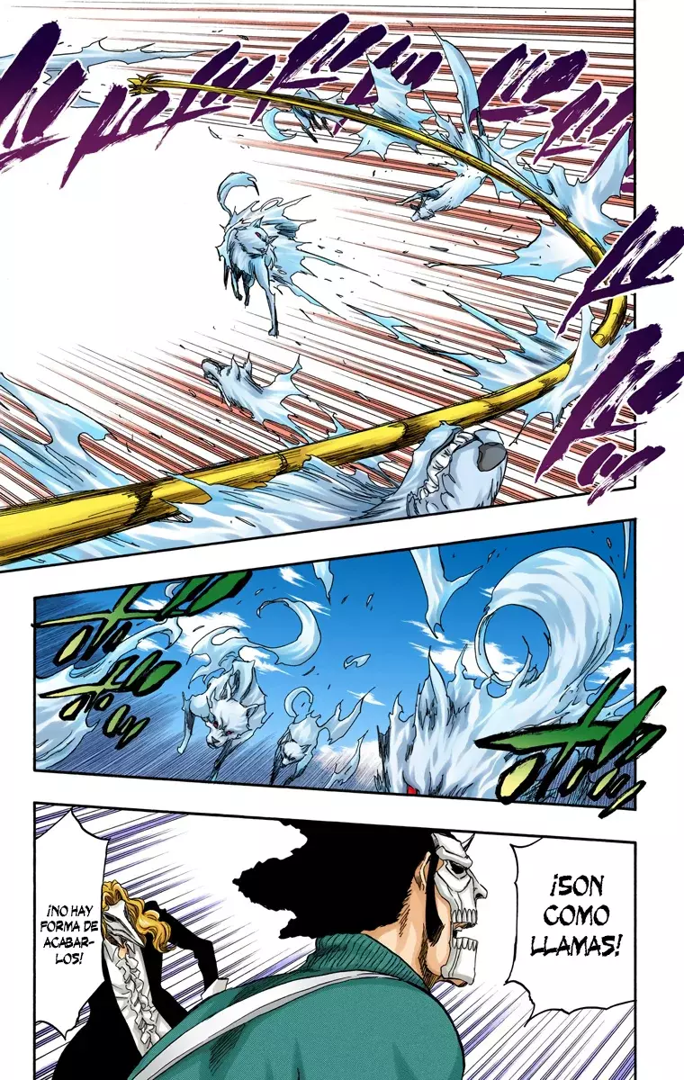 Bleach (Color) capítulo 373, página 8