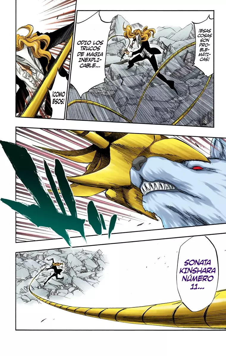 Bleach (Color) capítulo 373, página 9