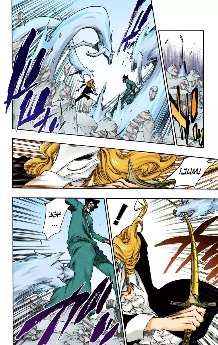 Bleach (Color) capítulo 373, página 11