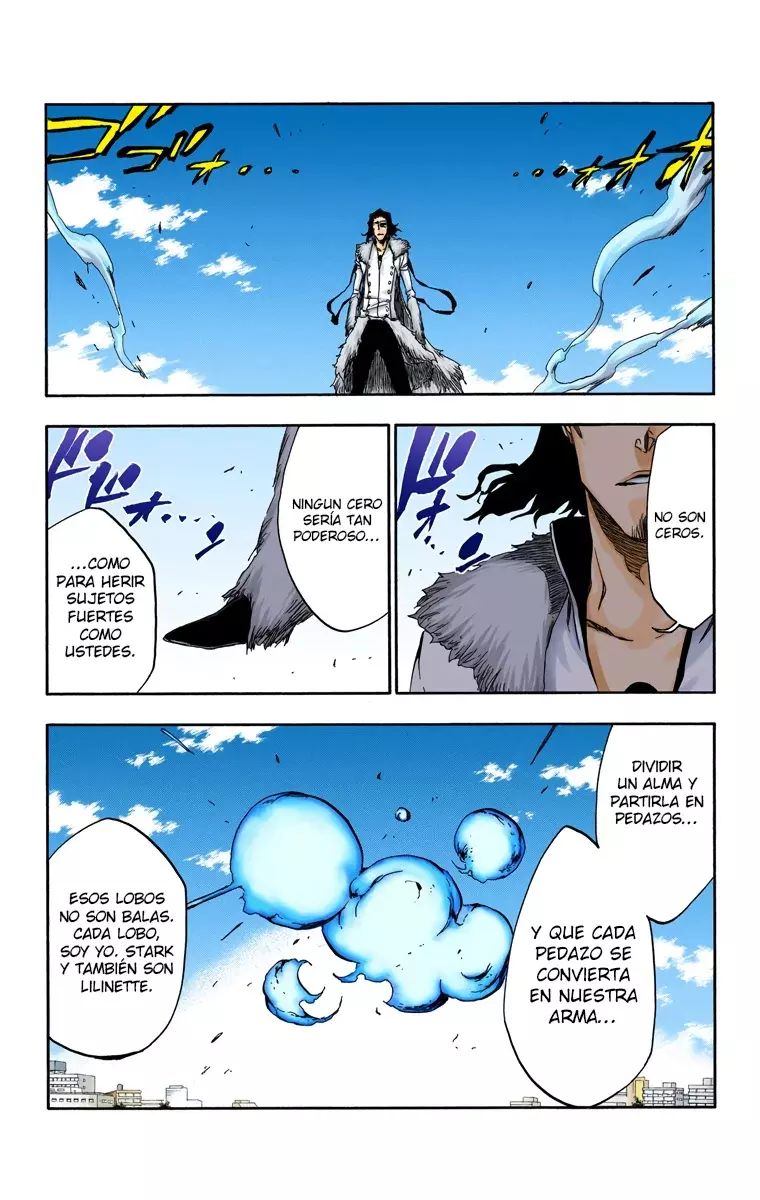 Bleach (Color) capítulo 373, página 15