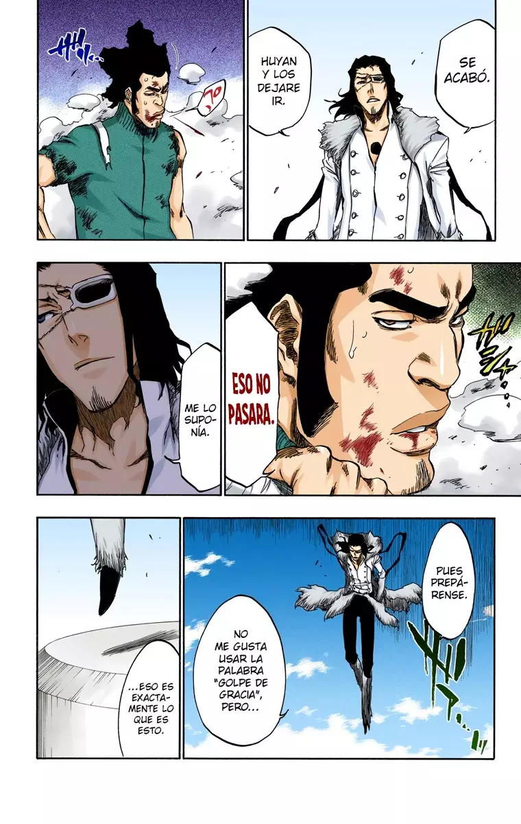Bleach (Color) capítulo 373, página 17