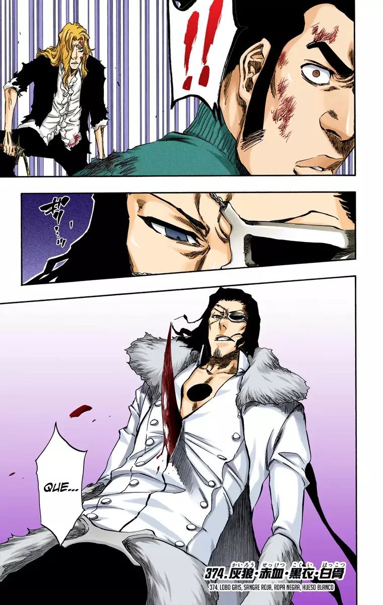 Bleach (Color) capítulo 374, página 2