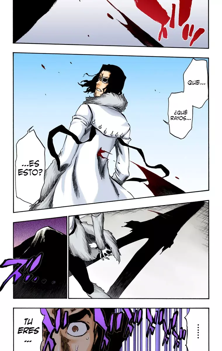 Bleach (Color) capítulo 374, página 3