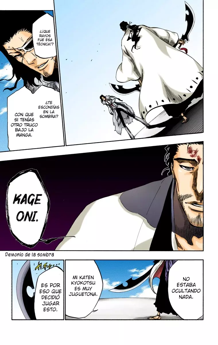 Bleach (Color) capítulo 374, página 6