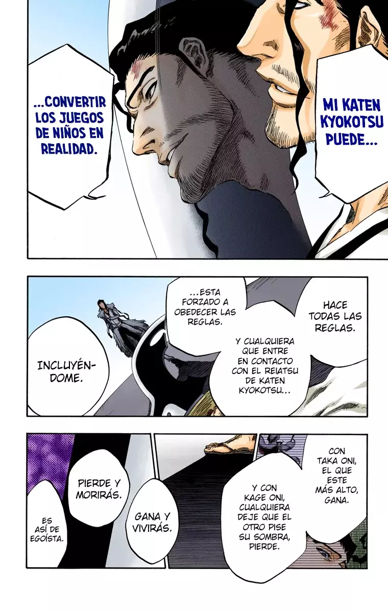 Bleach (Color) capítulo 374, página 7