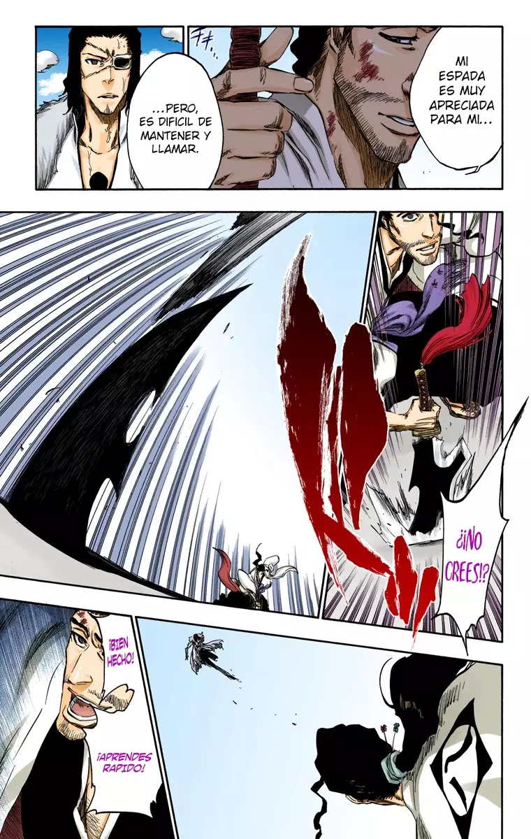 Bleach (Color) capítulo 374, página 8