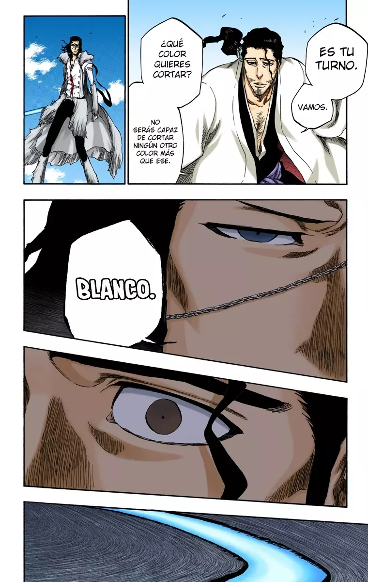 Bleach (Color) capítulo 374, página 13