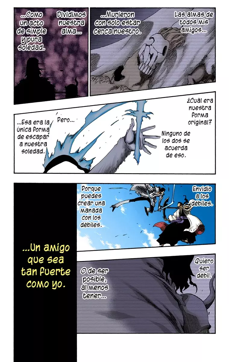 Bleach (Color) capítulo 374, página 17