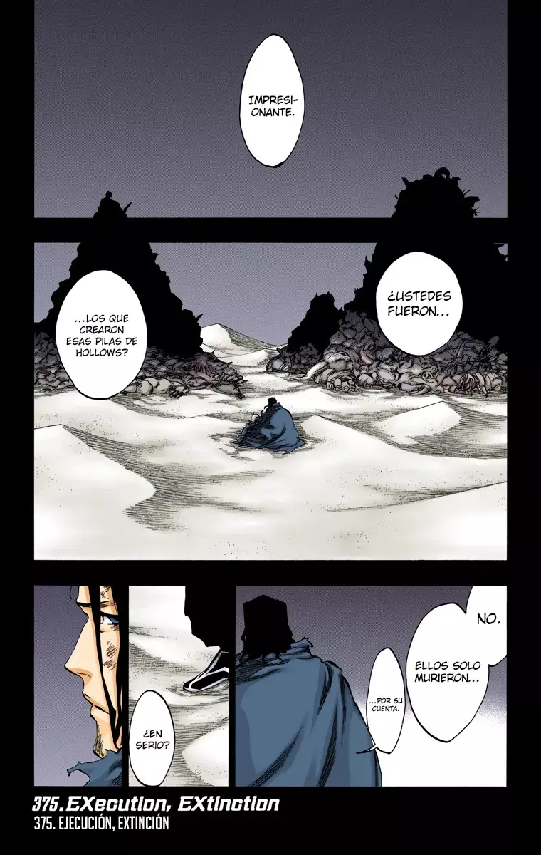Bleach (Color) capítulo 375, página 2