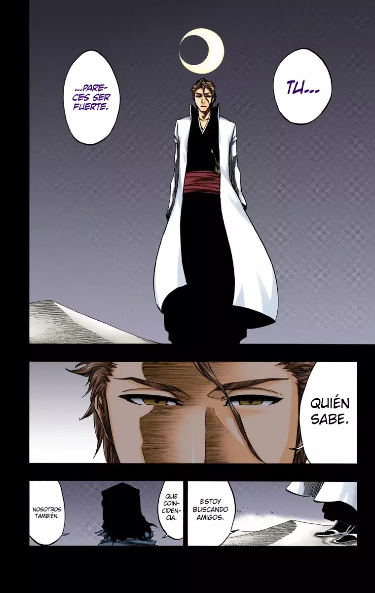 Bleach (Color) capítulo 375, página 3
