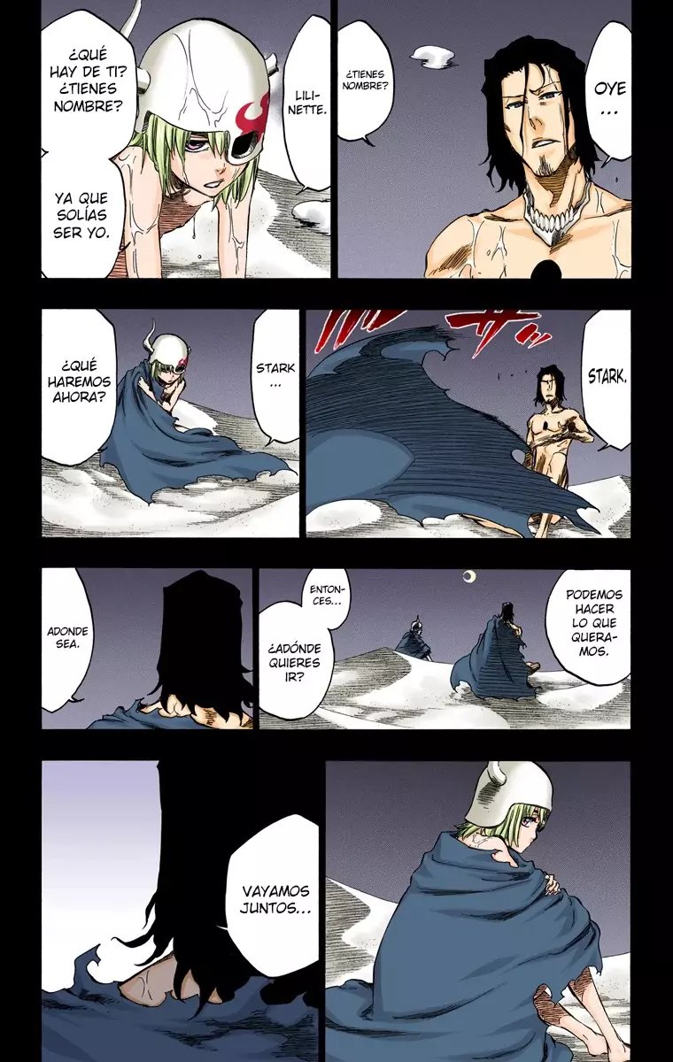 Bleach (Color) capítulo 375, página 8