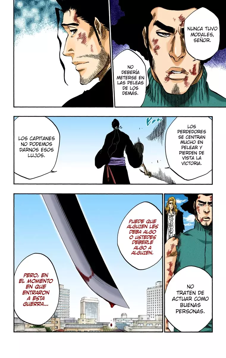 Bleach (Color) capítulo 375, página 11