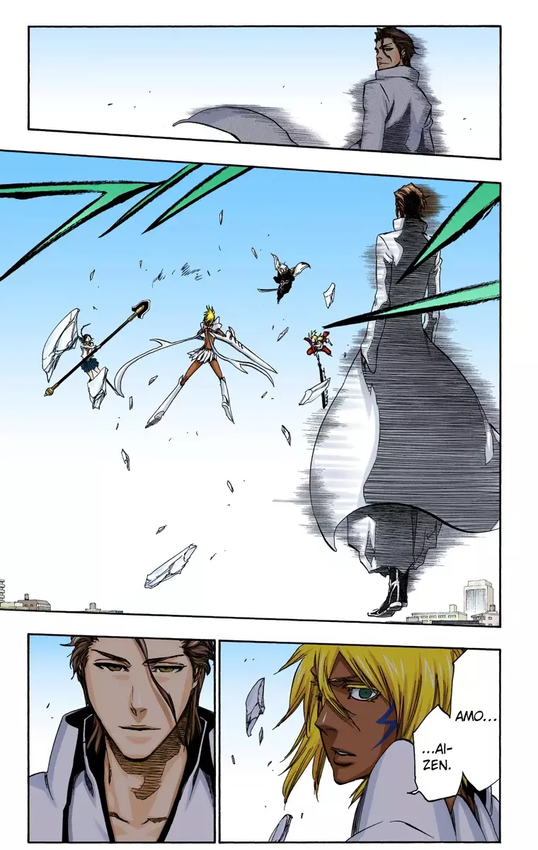 Bleach (Color) capítulo 375, página 18