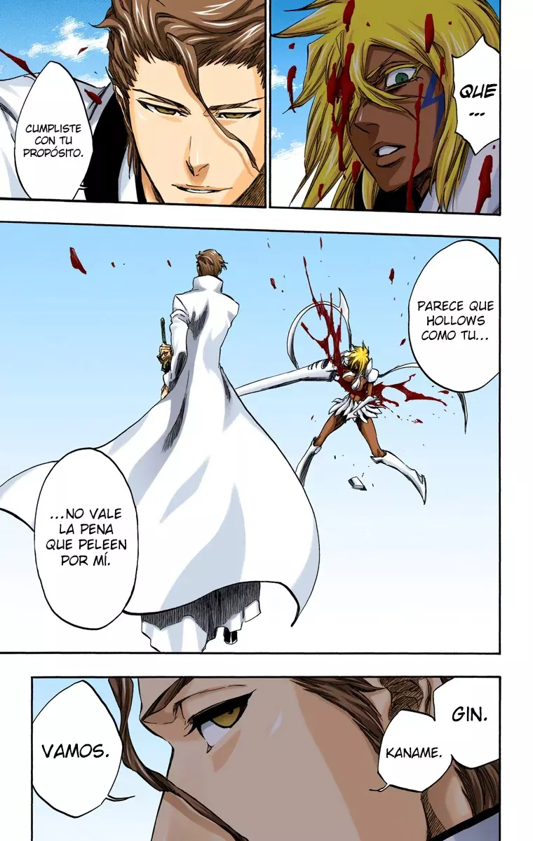Bleach (Color) capítulo 375, página 20