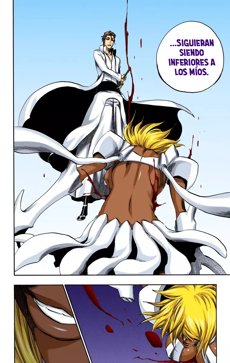 Bleach (Color) capítulo 376, página 3