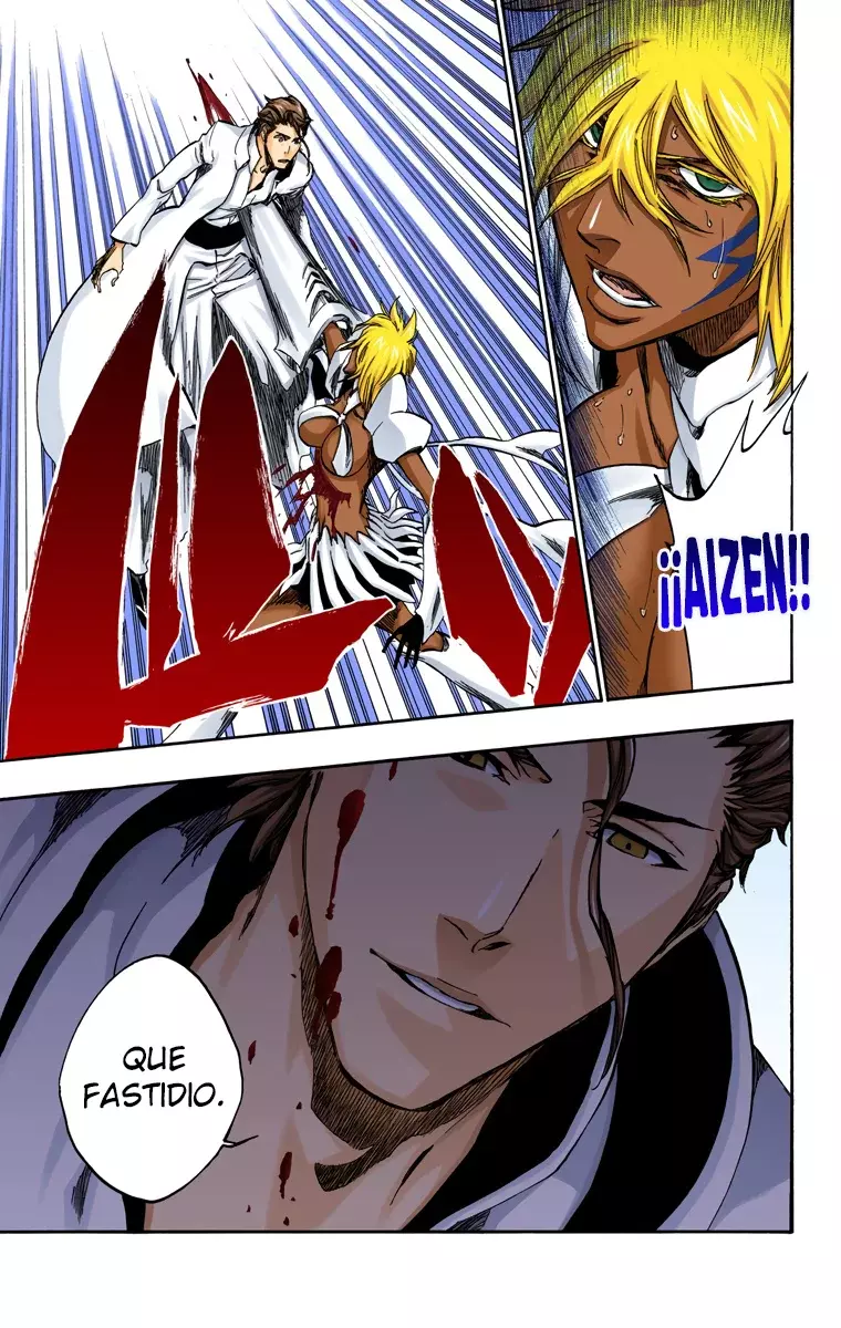 Bleach (Color) capítulo 376, página 4