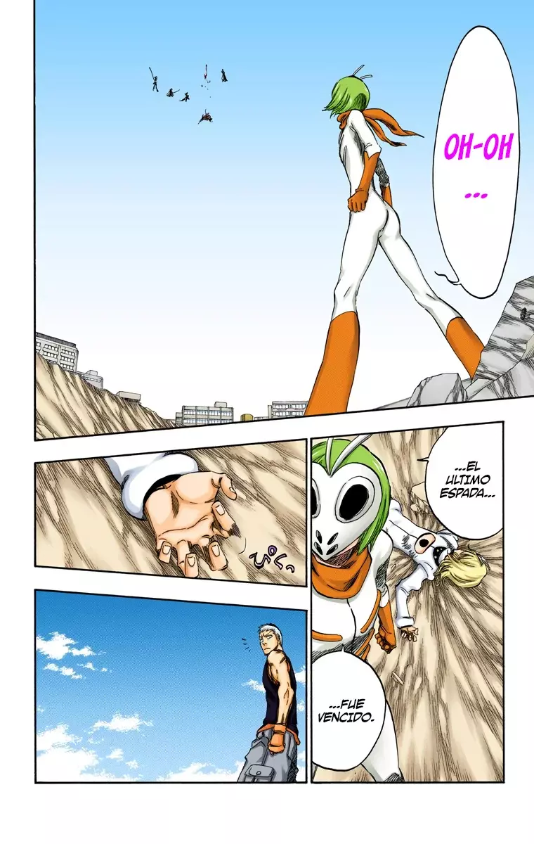 Bleach (Color) capítulo 376, página 8