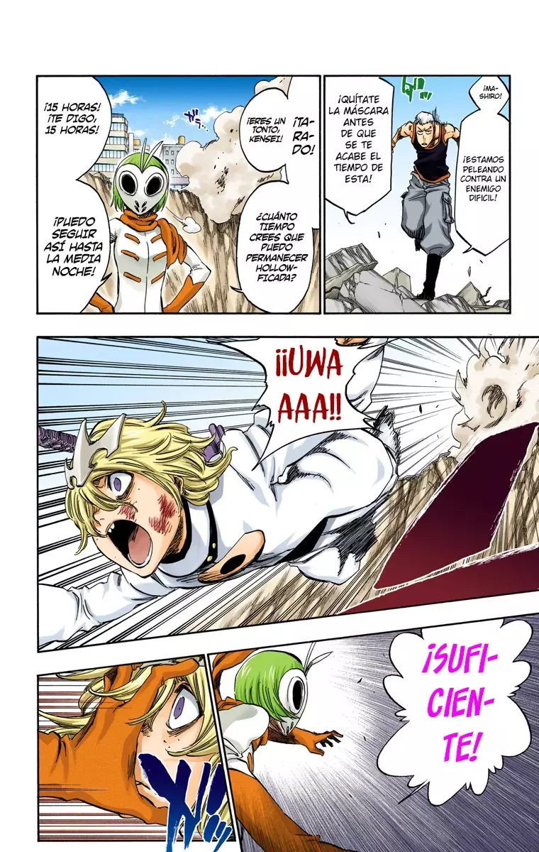 Bleach (Color) capítulo 376, página 10