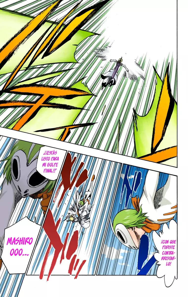 Bleach (Color) capítulo 376, página 15