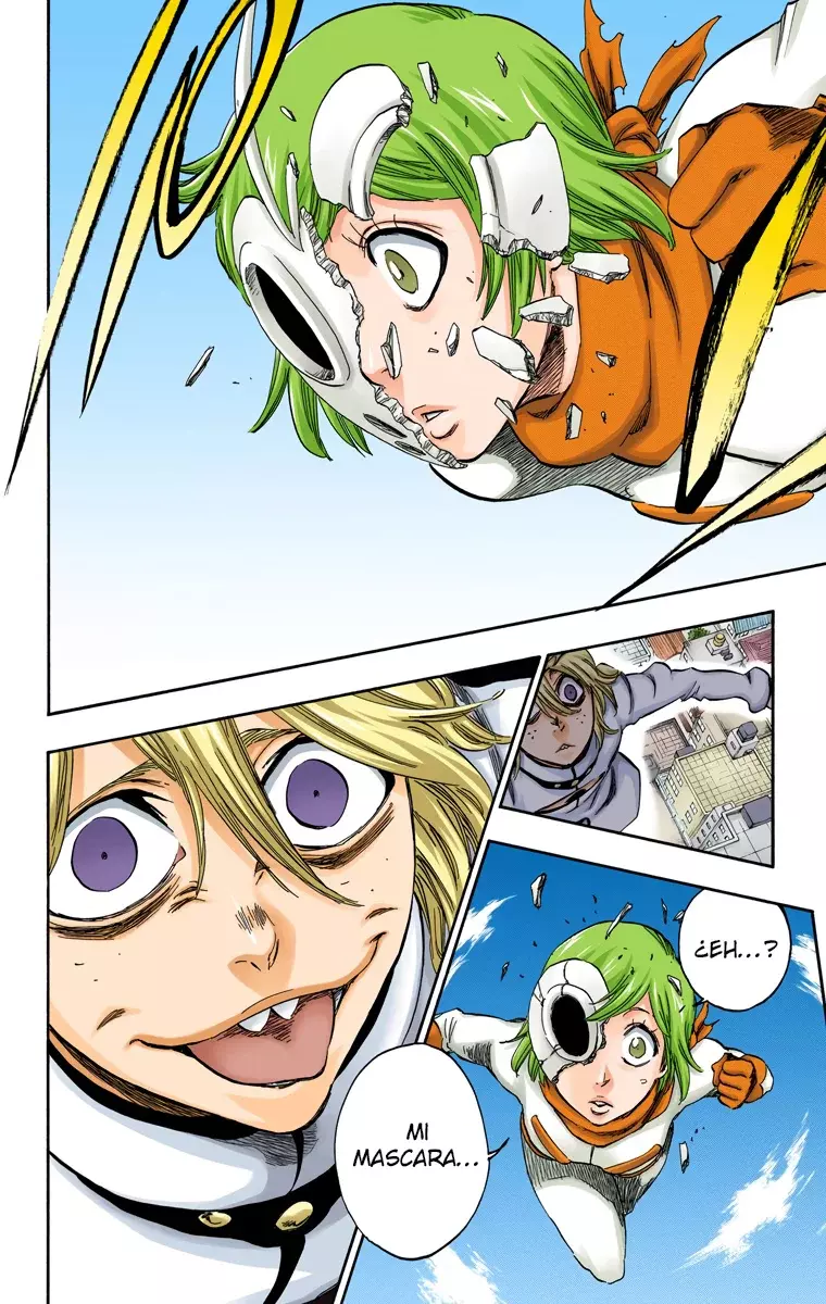 Bleach (Color) capítulo 376, página 16