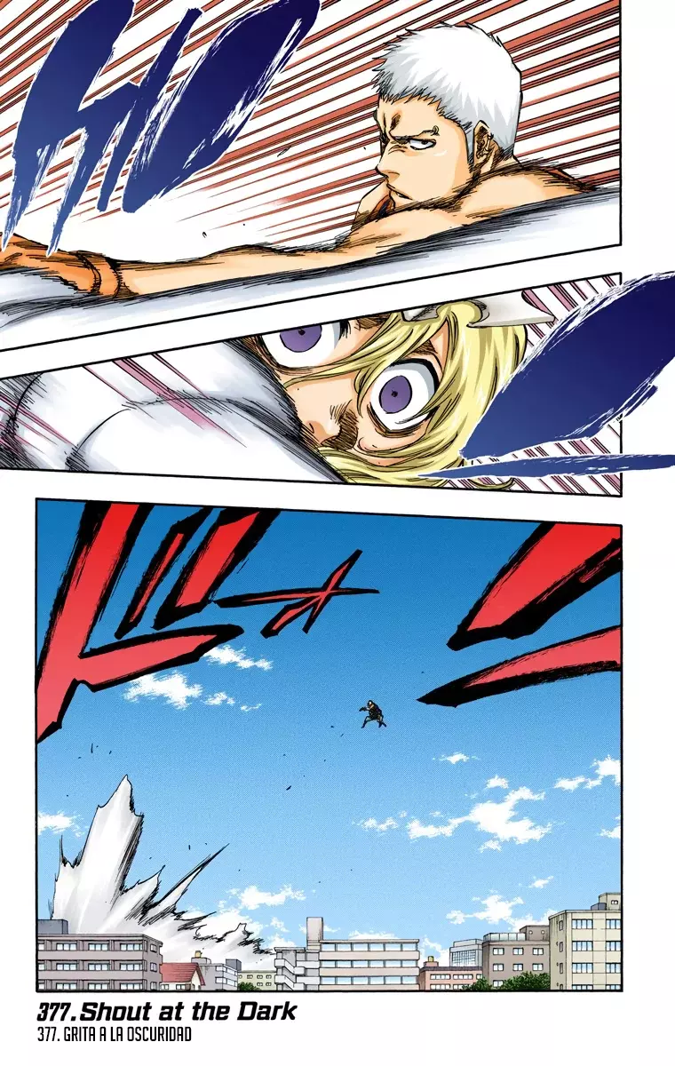 Bleach (Color) capítulo 377, página 2