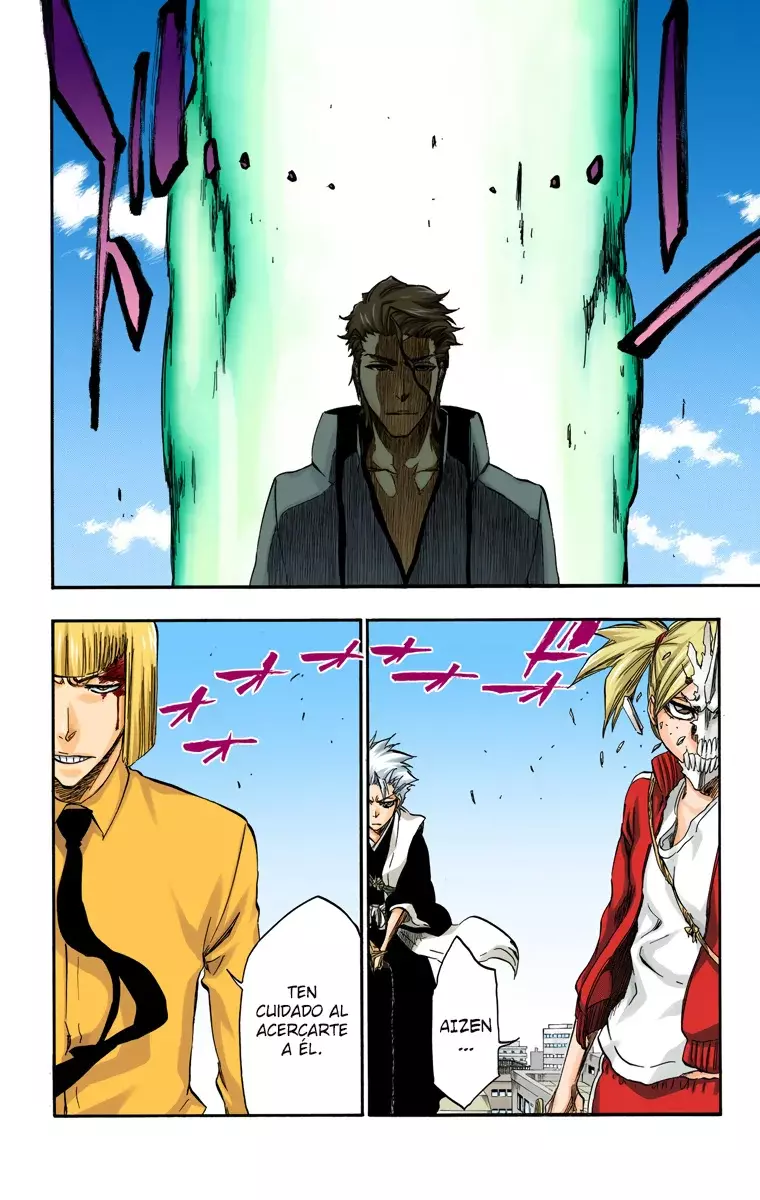 Bleach (Color) capítulo 377, página 6