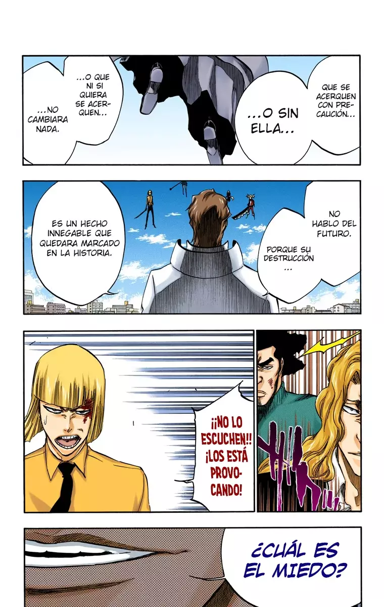 Bleach (Color) capítulo 377, página 9