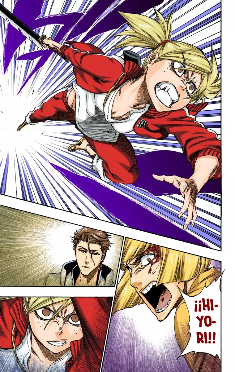 Bleach (Color) capítulo 377, página 11