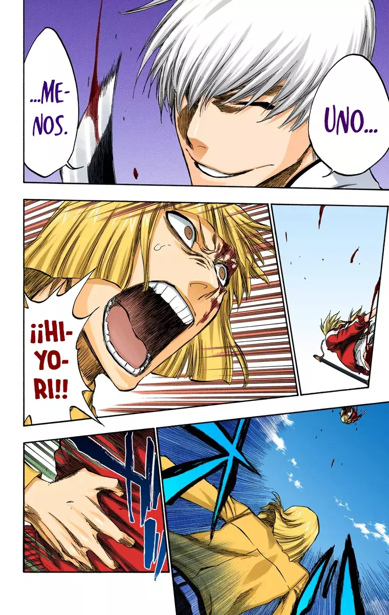 Bleach (Color) capítulo 377, página 14