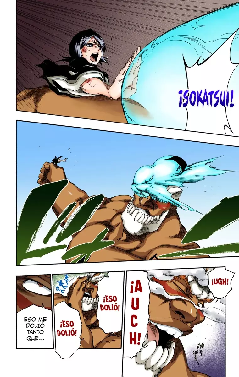 Bleach (Color) capítulo 378, página 10